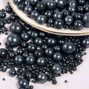 Perle comestibile, Negru Mix, 40 GR