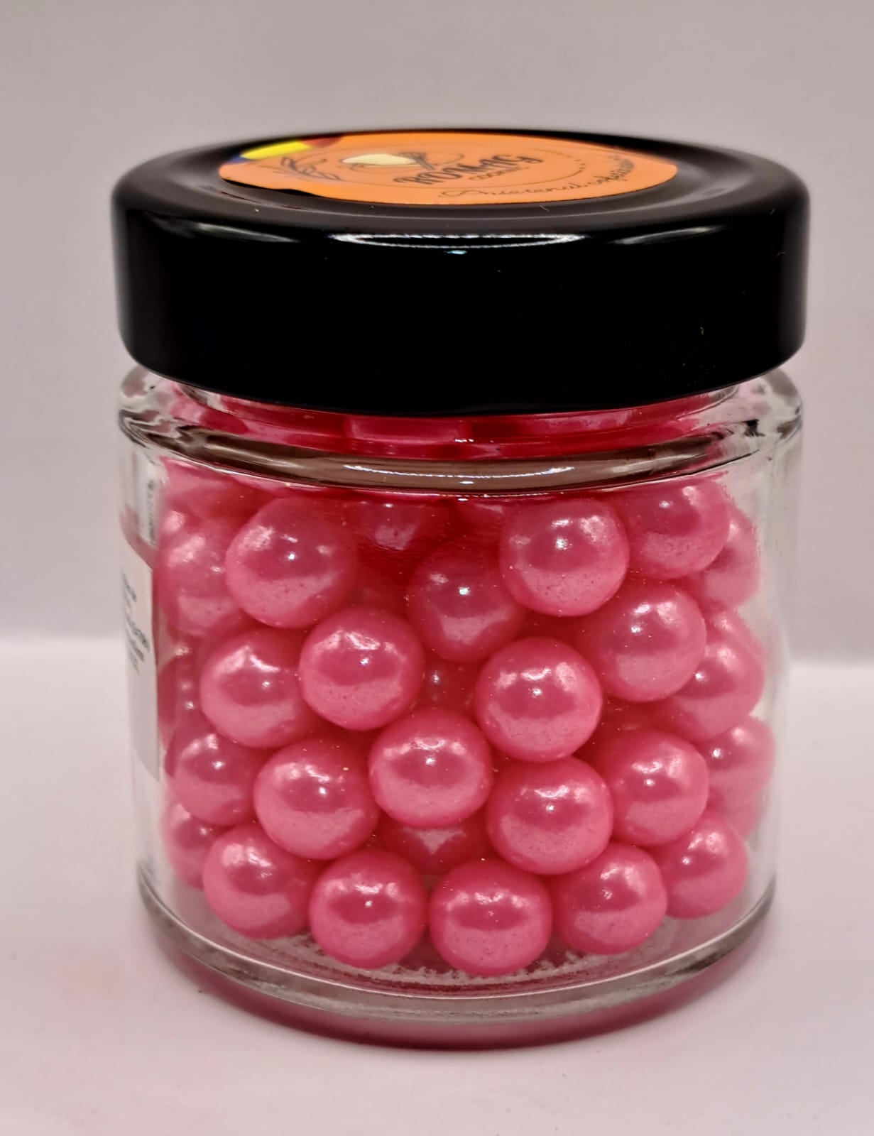 Perle comestibile, Roz sidefat 10 mm, 100 gr