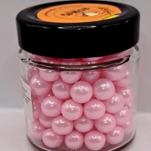 Perle comestibile, Roz deschis 10 mm, 100 gr