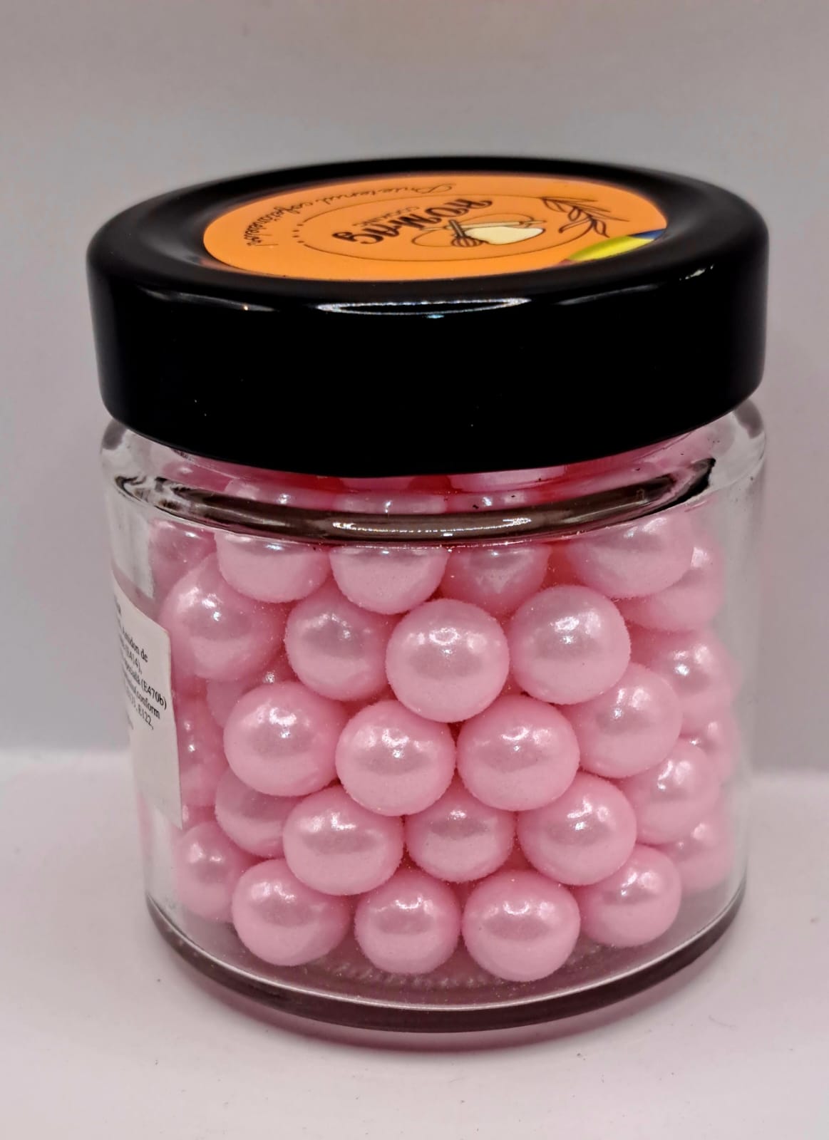 Perle comestibile, Roz deschis 10 mm, 100 gr