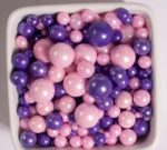 Perle comestibile, Roz-Mov, 50 gr