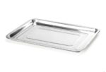 Tava, inox 36*27*3.8 cm