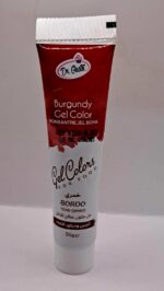 Colorant gel alimentar, 100 gr, Burgundy, Rosu visiniu