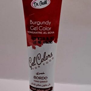 Colorant gel alimentar, 100 gr, Burgundy, Rosu visiniu