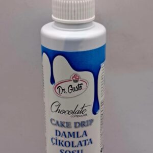 Cake drip, glazura temperata, 120 gr, Albastru