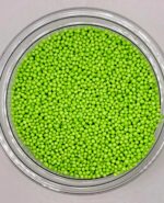 Perle comestibile, verde deschis, 50 gr