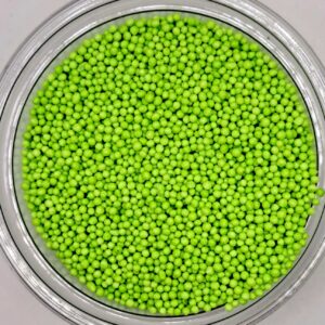 Perle comestibile, verde deschis, 50 gr