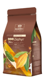CIOCOLATA BELGIANA, ALBA PREMIUM, 34% Zephyr 1 KG