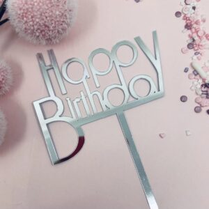 Toper acril,  argintiu HB