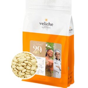 Ciocolata Belgiana VELICHE,  Alba , 1 kg (vrac)29%