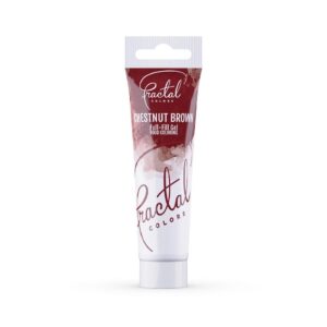 Colorant gel Fractal, Maro castaniu, Chesnut, 30 gr