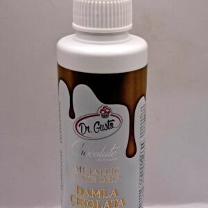 Cake drip, glazura temperata, 120 gr, Gold