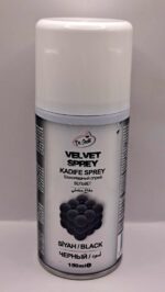 Colorant spray Catifea 400 ml, Negru
