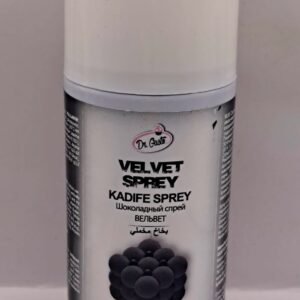 Colorant spray Catifea 400 ml, Negru