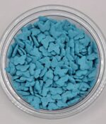 Perle comestibile, confeti fluturi albastri, 30 gr