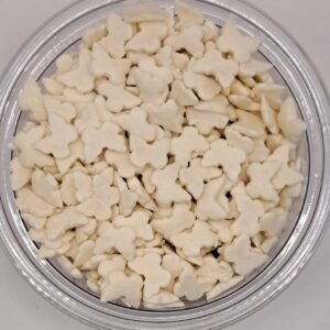 Perle comestibile, confeti fluturi albi, 30 gr