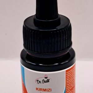 Colorant alimentar, ROSU, lichid pe baza de apa. pentru creme, frisca etc