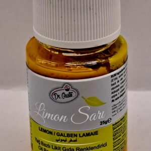 Colorant liposolubil Lichid, Galben Lamaie, pentru ciocolata