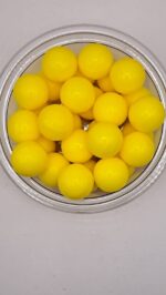 Perle comestibile, galben, 50 gr, 14 mm