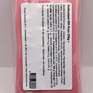 Fondant, 250 gr,  Roz