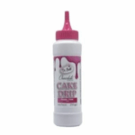 Cake drip, glazura temperata, roz, my bake, 250 ML