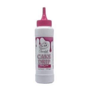 Cake drip, glazura temperata, roz, my bake, 250 ML