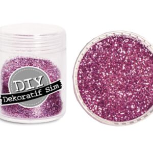 Glitter sclipici , Mov, 10 gr, noncomestibil pentru machete si decor