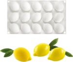 Forma silicon pentru prajituri, lamaie