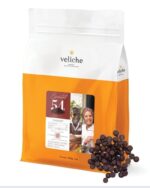 Ciocolata Belgiana VELICHE, Neagra Amaruie 54% , 1 kg (vrac)