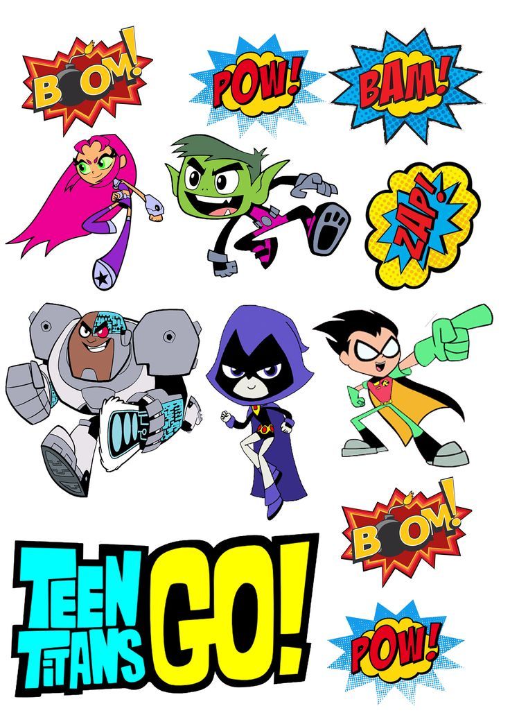 Vafe comestibile, Teen Titans