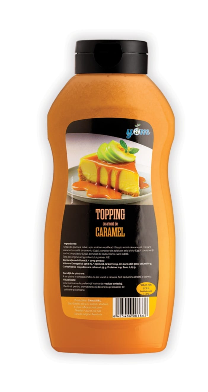 Toping Caramel, 1,3 kg