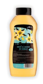 Sirop cu aroma de Vanilie, 1,2 Kg