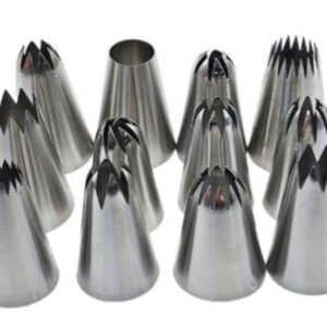 Duiuri inox,5 cm, set 12 bucati
