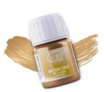 Colorant alimentar Glitter gold/auriu ANTIQUE GOLD, Lichid, Fractal, 30 ml