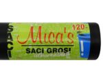 Saci menajeri Micas, 120 L, 10 buc