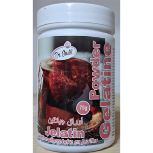 GELATINA,75 gr,Dr Gusto