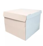 Cutie,tort, cu capac,inaltime 36*36*20 cm inaltime