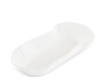 Hartie decorativa eclere, alb, 1000 buc, 13*2,5*3(h), cm