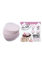 Vafe pentru scris mesaj , Oval, 24 buc / set