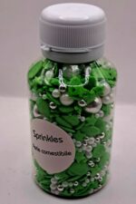 Perle comestibile, Mix Verde iarba, 45 gr