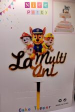 Toper , acril ,  La multi ani , Patrula, 3