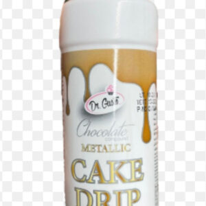 Cake drip, glazura temperata Auriu, dr gusto, 250 GR
