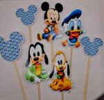 Toper Mickey Mouse, Echipa, nr 7
