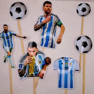 Toper messi , nr 7