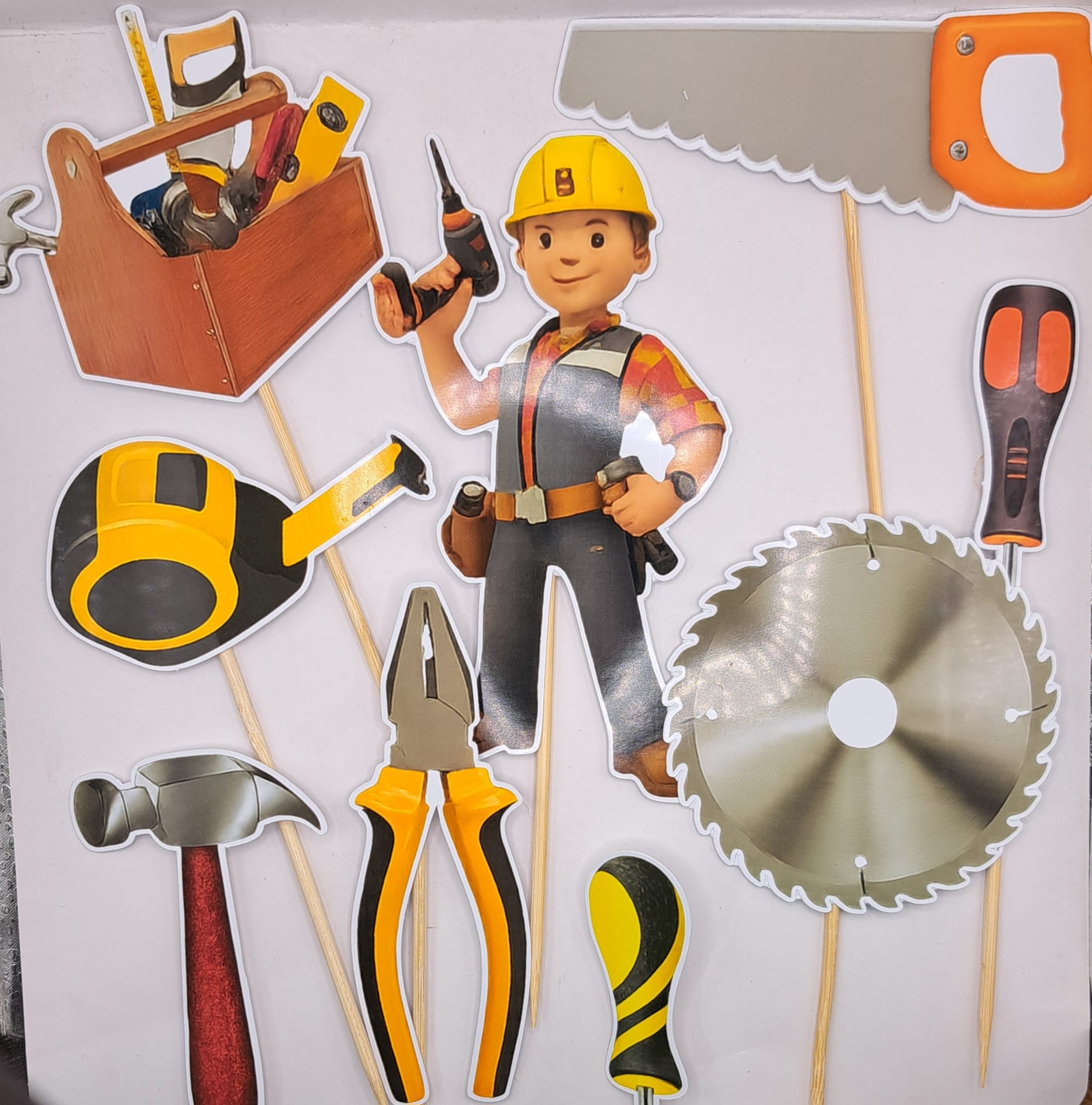 Toper Trusa scule, meserias, constructor