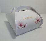 Cutii tort, model floral, LMA 30*30*14 cm inaltime