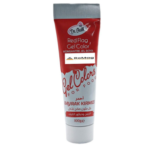 Colorant alimentar gel, 250 gr , rosu flacara