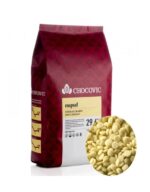 Ciocolata Alba 29.6% - CHOCOVIC NAPAL, 1 KG (VRAC)