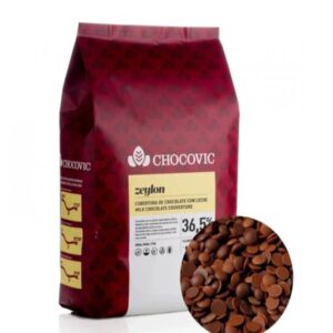 Ciocolata Lapte Zeylon - CHOCOVIC , 5 kg