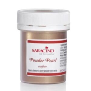 Glitterb auriu, Colorant alimentar Saracino, Rose, 3,5 gr